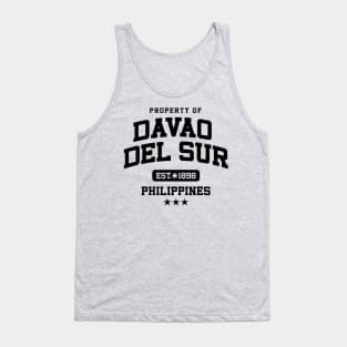 Davao del Sur - Property of the Philippines Shirt Tank Top